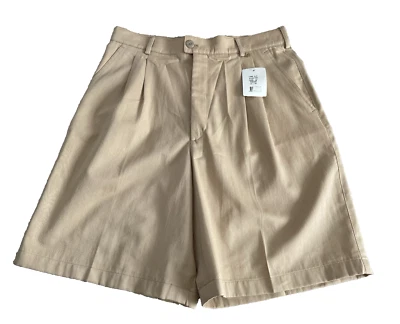 Bermudas Bogner $150 nuevas con etiquetas beige cintura alta para mujer talla 10 Foto 1 de 4