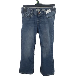 Oshkosh Bootcut 6X Plus 6XP Size Jeans Girls Adjustable EZ Waist - Picture 1 of 3