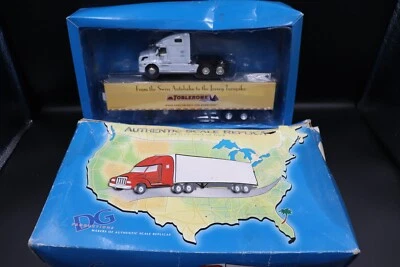 Camión fundido a presión DG Productions escala 1:64 Volvo Kraft Foods Toblerone Foto 1 de 4