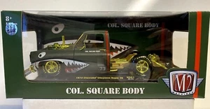 M2 MACHINES 1973 CHEVY CHEYENNE COL SQUAREBODY BEDLESS TRUCK CHASE 1:24 1/1600 - Picture 1 of 4