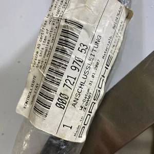 00072197053 Porsche Connecting Hose NP $423.05 - Picture 1 of 7