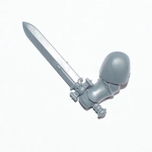 Warhammer 40K Marines Espaciales Bladeguard Veteranos Espada de Poder G [Bits] - Imagen 1 de 2