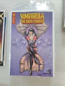 VAMPIRELLA THE DARK POWERS #2 VARIANT B - Dynamite Comics - NEW ARRIVAL - Picture 1 of 2