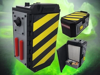 MTG Ghost Trap Deck box EDH | Ghostbusters |  Commander | Magic the Gathering - Image 1 of 2