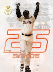 "Goat Series" Barry Bonds  11/23 Sketch Card Limited 2/50 John Rudolph Signed