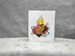 Ernie Ball Sticker "Flaming Heart" - Picture 1 of 1