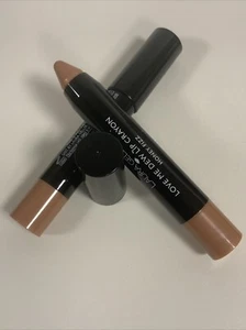 Laura Geller Love Me Dew Moisturizing Lip Crayon Honey Fizz Duo (Nude) New - Picture 1 of 4