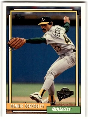 2003 Topps All-Time Fan Favorites Dennis Eckersley #139 Oakland Athletics - Image 1 of 2
