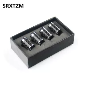4* Carbon Fiber Car Tire Wheel Valve Stem Caps Fit For BMW BENZ TOYOTA TS - Picture 1 of 5