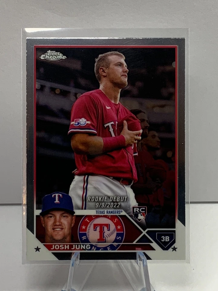 2023 Topps Chrome Update Rookies & Vets - Insert & Parallels - Complete Your Set - Image 1 of 1