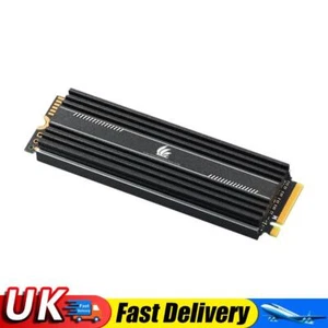 M.2 SSD Heatsink Cooler M2 2280 Solid State Hard Disk Radiator Thermal Pad UK - Bild 1 von 5