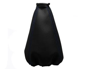 Manguito de cambios para RENAULT TWINGO I (92-07) bolsa de cambios azul oscuro hilo - Imagen 1 de 1
