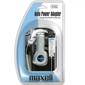 MAXELL P-11 Auto Power iPod Charger Adapter - Picture 1 of 1