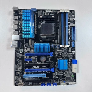 100% Tested FOR ASUS M5A99FX PRO R2.0 Motherboard Socket AM3+ DDR3 ATX - Picture 1 of 3