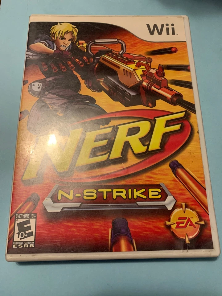 Nerf N Strike - Used - Wii -FREE S/H-(B70A) - Image 1 of 1