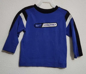 NIke Athletics Boys 4T Long-Sleeve T-Shirt - Picture 1 of 3