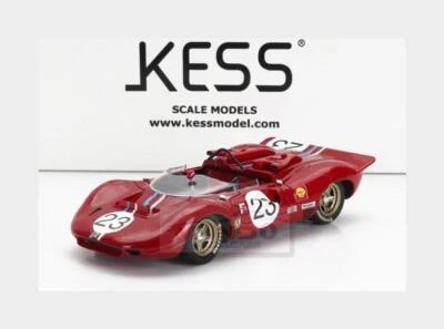 1:43 KESS MODEL Ferrari 350 P4 S/N0860 #23 Riverside Race 1967 Amon KE43056370 - Immagine 1 di 2