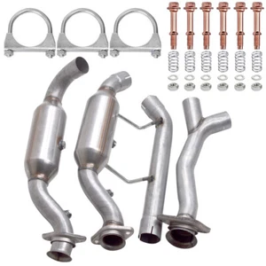 Catalytic Converter Left & Right Direct Fit For Ford F-150 3.5L Turbo 2015-2019 - Picture 1 of 11