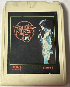 1976 8-Track Cartridge Ronnie Milsap - Live - RCA Records - APS1-2043 - Kaw-Liga - Picture 1 of 3