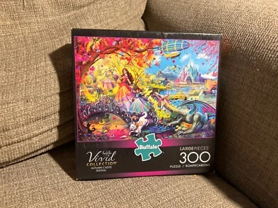 Vivid collection 300 piece puzzle  - Image 1 of 2