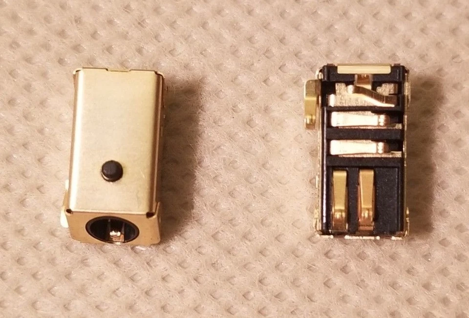 Nuevo conector conector de audio para auriculares Blackberry OEM para 9100 9520 9550 BOLD 9700 Foto 1 de 3