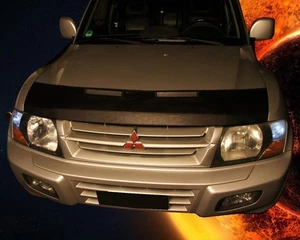 Steenslag Bra Mitsubishi Pajero 1999-2006 Motorkapsteenslaghoes Bonnet Motorkap - Imagen 1 de 1