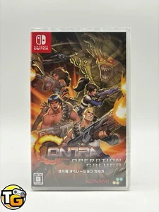 Contra: Operation Galuga CARTRIDGE VERSION- Nintendo Switch NEU&OVP - Bild 1 von 6