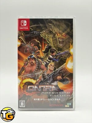 Contra: Operation Galuga CARTRIDGE VERSION- Nintendo Switch NEU&OVP - Bild 1 von 4