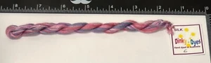 Dinky Dyes #06 Tutti Fruiti 100% Silk Embroidery Thread 8 Mtrs Cross Stitch - Picture 1 of 3