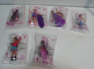 Neu McDonalds Barbie 2019 Tennis, Surfer, Prinzessin, Tierarzt, Ballerina, Musiker - Bild 1 von 8
