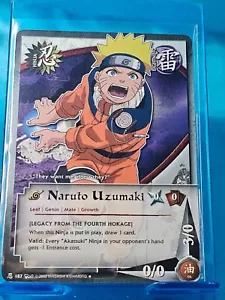 Naruto Uzumaki 187 Near Mint Naruto CCG Promo Card - Picture 1 of 2