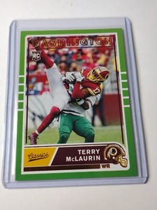 Terry McLaurin Rookie 2019 Panini Chronicles Classics #C16 Washington RC