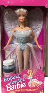 1994 Bubble Angel Barbie in Box Kk - Bild 1 von 3