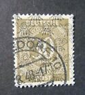 GERMANY Germania Bizone 1948 Cifra Ovale SVR Corno posta tappeto 30pf  USED 63II