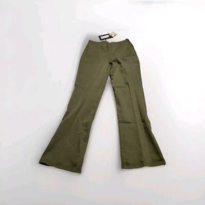 Piazza Sempione Grace Olive Green EU 40/ 26x29 Straigh Leg Pant - Picture 1 of 5