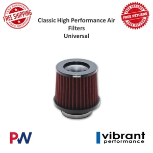 Filtros de aire clásicos de alto rendimiento con identificación de entrada Vibrant Performance 10926 4.500 - Imagen 1 de 8