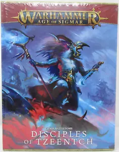 Warhammer Age of Sigmar Chaos Battletome Disciples of Tzeentch Hardcover - Picture 1 of 2