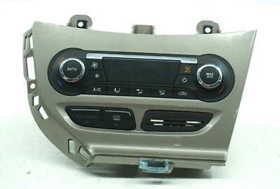 2012-2013 福特 FOCUS DASH HVAC 交流电加热器 气候控制 带 BEZEL TRIM LYRA 原始设备制造商 — 第 1/4 张图片