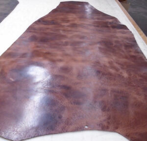 8/9 oz Tan Antique Veg Tan Water Buffalo Belt Strap Collar Leather-12-13.5 sq ft