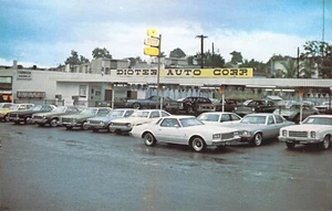 Puerto Rico Bayamón Dioter 1976 concesionario de automóviles Buick Chevrolet postal N46 - Imagen 1 de 2