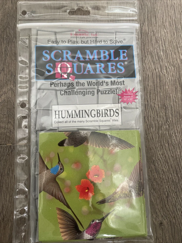 Scramble Squares: Hummingbirds - Image 1 of 3