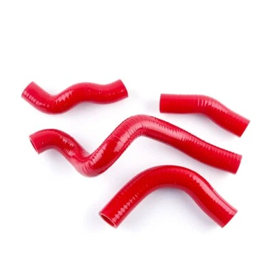Manguera de refrigerante de radiador de silicona roja para Kawasaki KLX650 KLX650R 1993-1995 1996 Foto 1 de 4