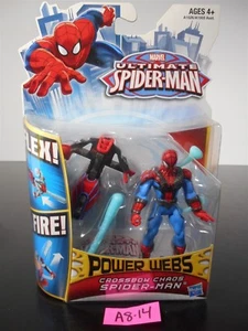 Marvel Ultimate CROSSBOW CHAOS SPIDER-MAN Power Webs Figur Hasbro 2012 - NEU - Bild 1 von 5