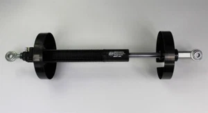  Wehrs WM251-2C Coil Spring Slider 5in Dual Bearing 18-26in Lg Threaded Body Blk - Picture 1 of 3