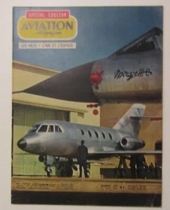 Aviation Magazine n°370 1963 Dassault Sud le Mystère XX - Lockheed C 141 Cargo - Picture 1 of 1