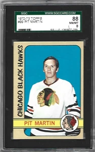 1972 TOPPS #99 PIT MARTIN SGC 88 OR 8 NM/MT !!!! - Picture 1 of 1