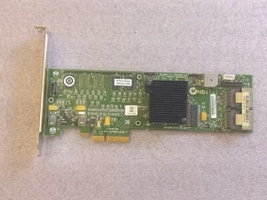LSI L1-01116-05 SRCSATAWB PCI-e SATA RAID Controller - Picture 1 of 6