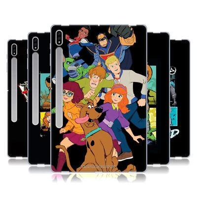 OFFICIAL SCOOB! SCOOBY-DOO MOVIE GRAPHICS SOFT GEL CASE FOR SAMSUNG TABLETS 1 - Image 1 of 4