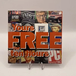 1997 Compuserve Free Internet & Online Time CD-New - Imagen 1 de 3