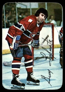 1976-77 Topps #17 Guy Lapointe Montreal Canadiens EX-EXMINT - Picture 1 of 2